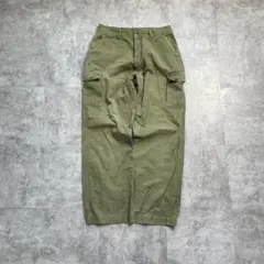 アメリカ軍民間 13スターボタン カーゴパンツ w31 M43サンプリング