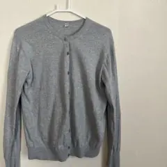 UNIQLO グレー カーディガン Lサイズ