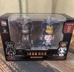 新品未使用 MARVEL BE@RBRICK アイアンマン　ベアブリック