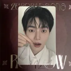 ZEROBASONE ZB1 ゼベワン ジャンハオ タワレコ ラキドロ トレカ