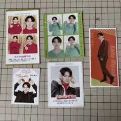 宮近海斗　切り抜き　証明写真　4カット推しお守りしおり推しのレコメンド