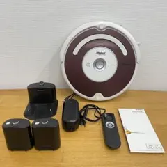 iRobot Roomba 538 ルンバ ロボット掃除機 動作確認済 2026年最新】IROBOT 538の人気アイテム - メルカリ