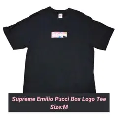2026年最新】Supreme Emilio Pucci Box Logo Teeの人気アイテム - メルカリ
