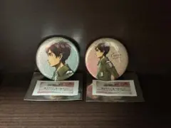 エレン 缶バッジ 2個セット 冬の歩みver.