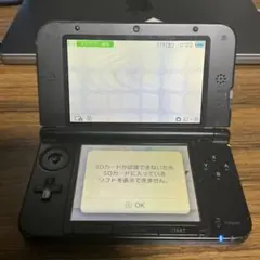 new3dsll 本体　メタリックレッド　ジャンク　扱いで
