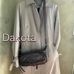 Dakota ダコタ　ホースレザー ショルダーバッグ