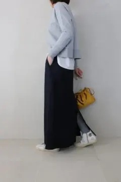 ヨウコ様C7042 シンプルロングスカートコーデ