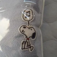 ユニクロ フリース パジャマ スヌーピー 水色 110