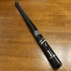 福岡ソフトバンクホークス　内川聖一選手　サイン入りミニバット