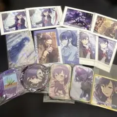 プロセカ グリッター缶バッジ 朝比奈まふゆ vol.5 プロジェクトセカイ