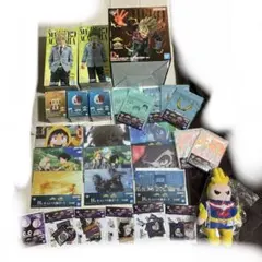 一番くじ 僕のヒーローアカデミア A賞 B賞D賞 E賞　下位賞付き