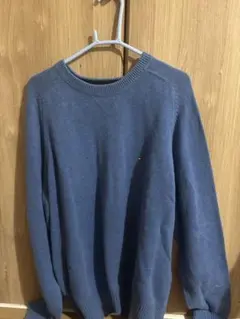TOMMY HILFIGER 青 セーター L
