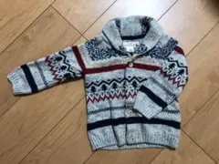 美品　ニットジャケット