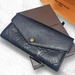 極美品✨ルイヴィトン　財布　モノグラム アンプラント ポルトフォイユサラ