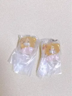 mikko characters めじるしアクセサリー2 LATTE 2個