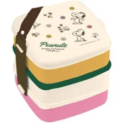 【最終値下げしました】スヌーピー PEANUTS ピクニックボックス フラワー