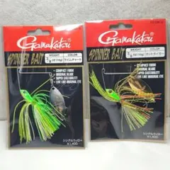 スピナーベイト 12個セット！新品未使用！ 2026年最新】スピナーベイトの人気アイテム - メルカリ