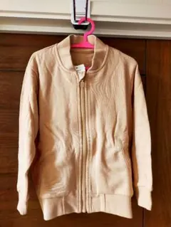 【新品】65％off ミニ裏毛ブルゾン　110cm