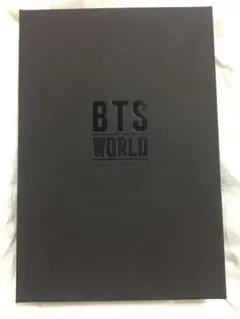 BTS WORLD CD トレカ無し