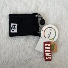 〇新品未使用〇CHUMS ブラック コインケース