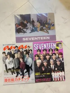 SEVENTEEN/Carat Magazine/ananなど
