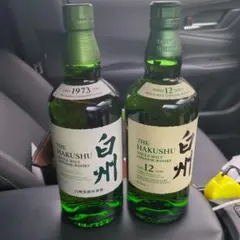 サントリー 白州 12年 ノンエイジ 2本セットのサムネイル
