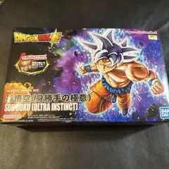 ドラゴンボール 孫悟空 身勝手の極意 プラモデル　新品未組立のサムネイル