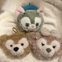 ダッフィー シェリーメイ ジェラトーニ ポシェット 3点セット