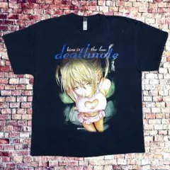Tシャツ ミサミサ 弥海砂 デスノート アニメ 漫画 バンド 古着のサムネイル