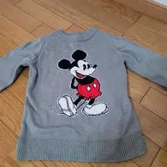 BREEZE ニット  ミッキー130cm