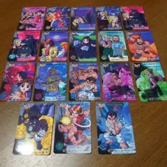 ストリートファイター　カードダス　27枚