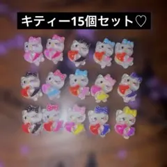 キティーネイパ15mix♡ キャラmix ハローキティ　サンリオ　キティーネイパ