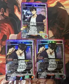 ユニオンアリーナ 俺だけレベルアップな件 紫 水篠 旬 sr 2枚セット