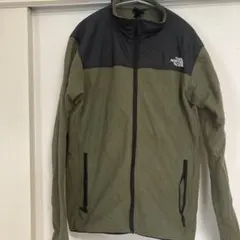 THE NORTH FACE フリースジャケット オリーブグリーン/ブラック