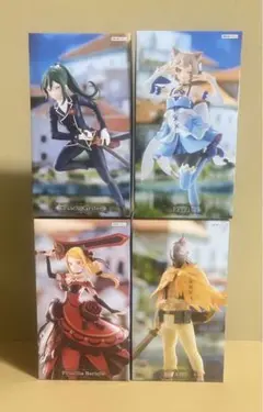 Re:ゼロから始める異世界生活 プリシラ陣営 クルシュ陣営 フィギュア