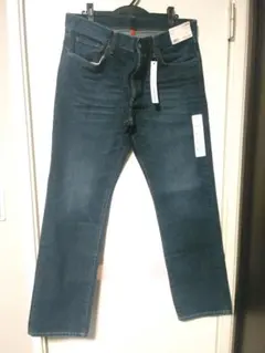 UNIQLO UJ レギュラーフィット ストレートジーンズ 36