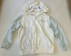 サンリオ　シナモロール　フード付きパーカー　120cm