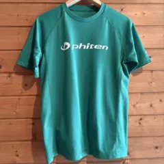 ファイテン ☆M☆ ラメグラデーション 半袖 Tシャツ ☆ テニス