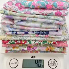 Ｌ．リバティ生地　はぎれセット 40g