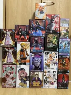 プライズフィギュア19体まとめ売り