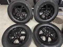 ランクル250スタッドレス18インチ ホイールセット Michelinタイヤのサムネイル