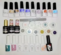 マグネットジェル　ジェルネイル　33本　まとめ売り