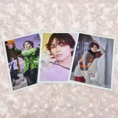 超特急 bullet train タクヤ 草川拓弥 生写真 3枚セット