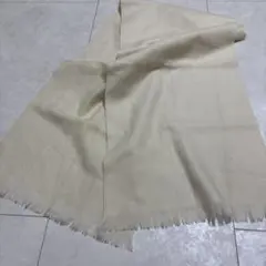 ショール　ストール　マフラー　White 白