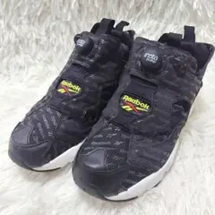 リーボックインスタポンプフューリースニーカー 限定モデルブラック25.0cm