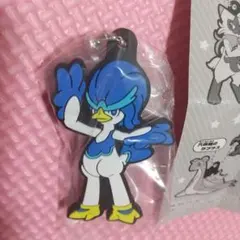 ポケモン ラバーキーホルダー 27　ウエルカモ