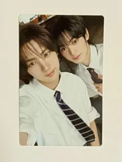 TWS はじめまして トレカ 通常盤 ユニット ヨンジェ ハンジン