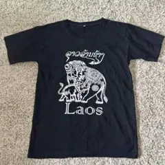 ラオス Laos Tシャツ Sサイズ お土産