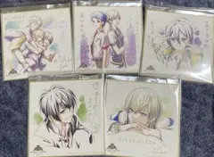 KING OF PRISM 入場特典ミニ色紙