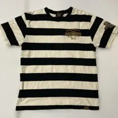 VANSON LEATHERS ボーダー Tシャツ 刺繍 バンソンのサムネイル